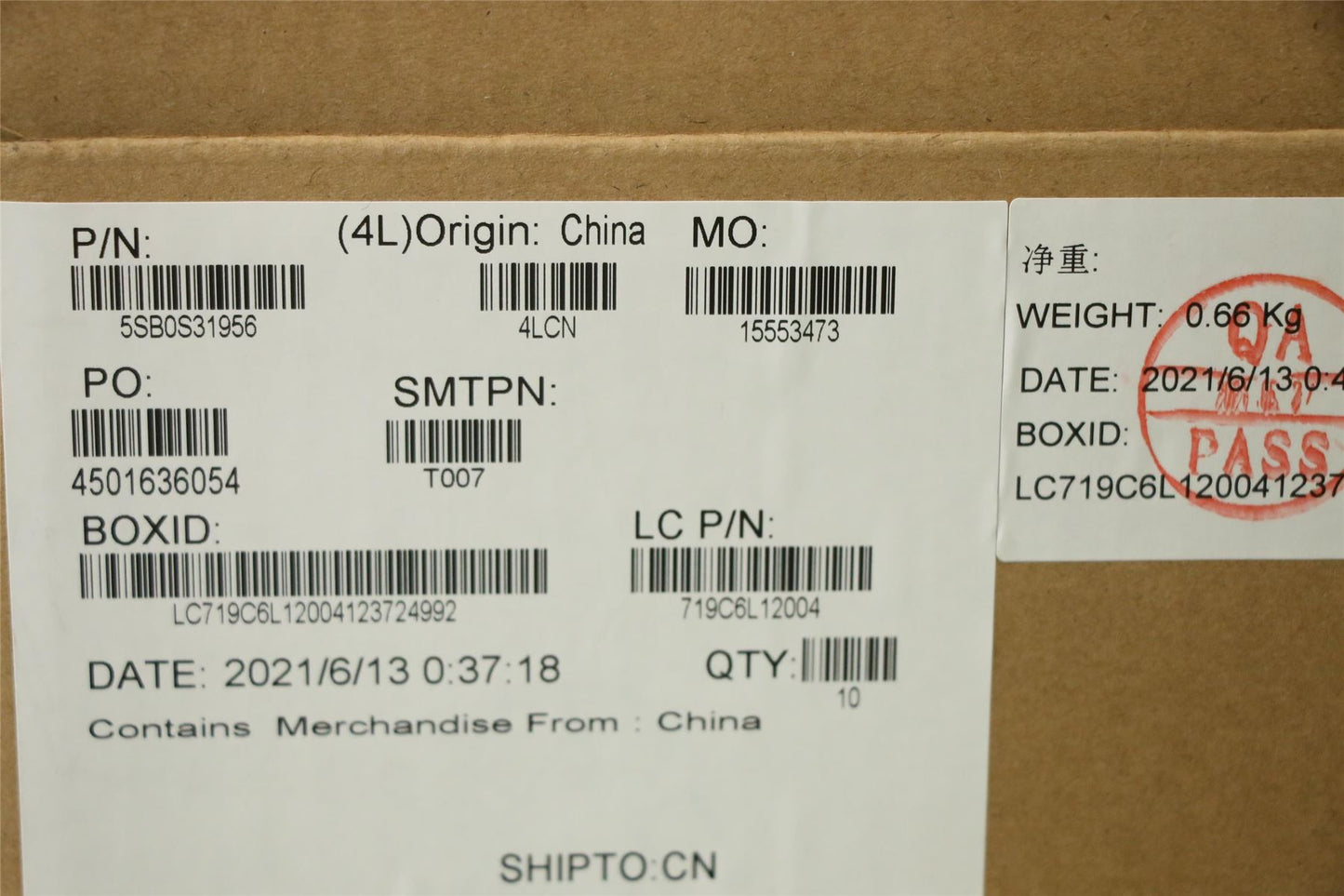 Lenovo Legion 7-16ITHg6 Speaker Speakers 5SB0S31956