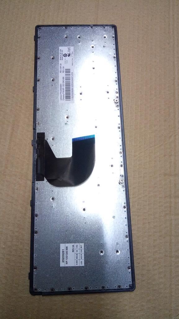 Lenovo CCYT6F1ARA101KeyBlkKSlvF KBD win8 Keyboard 25209261