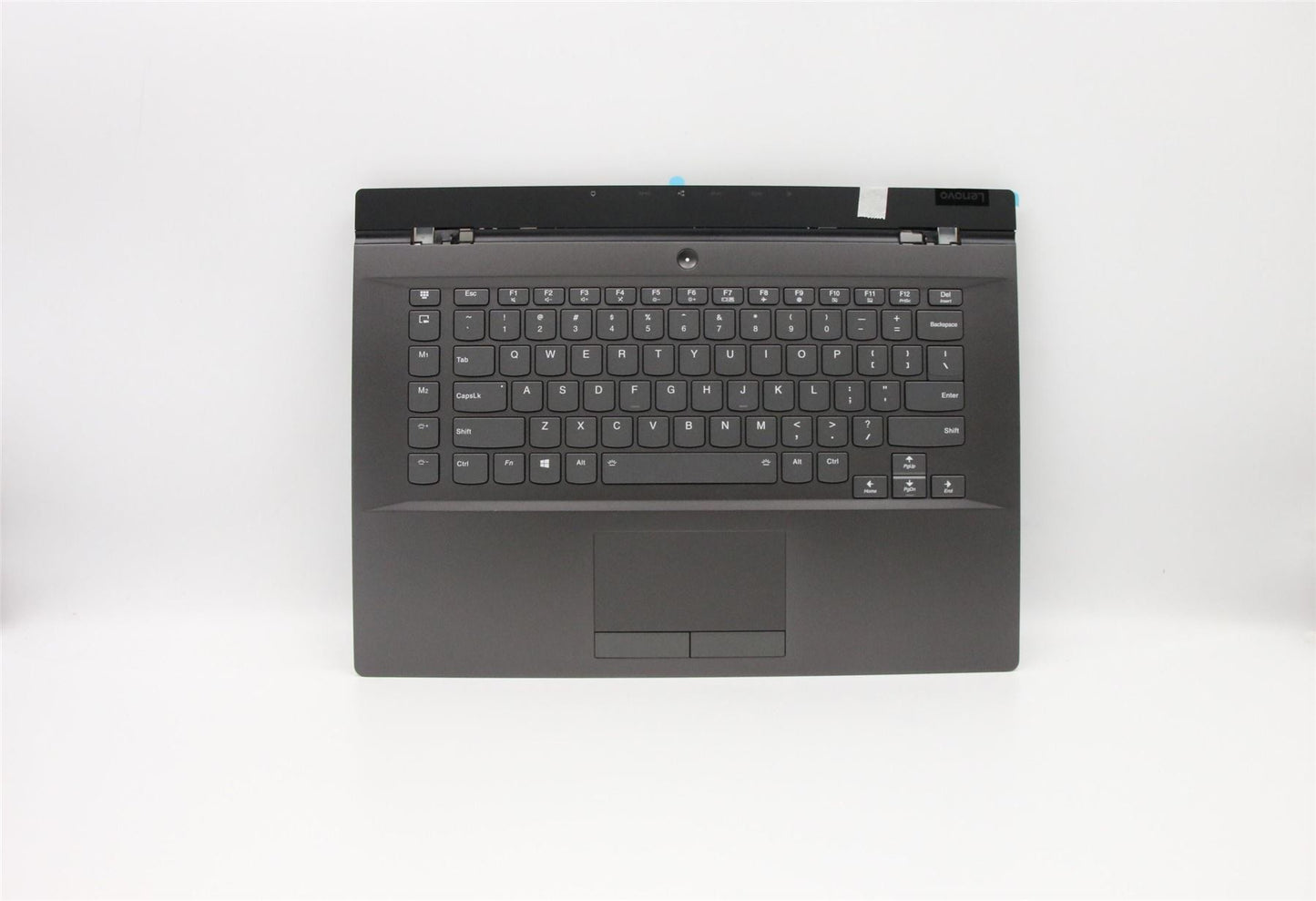 Lenovo Upper Case C 81HD BK W/TPKB BL US 5CB0S56988