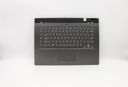 Lenovo Upper Case C 81HD BK W/TPKB BL US 5CB0S56988