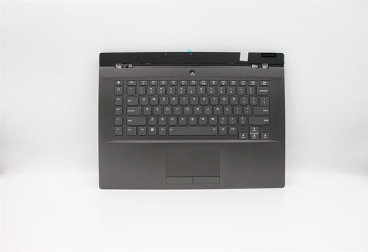 Lenovo Upper Case C 81HD BK W/TPKB BL US 5CB0S56988
