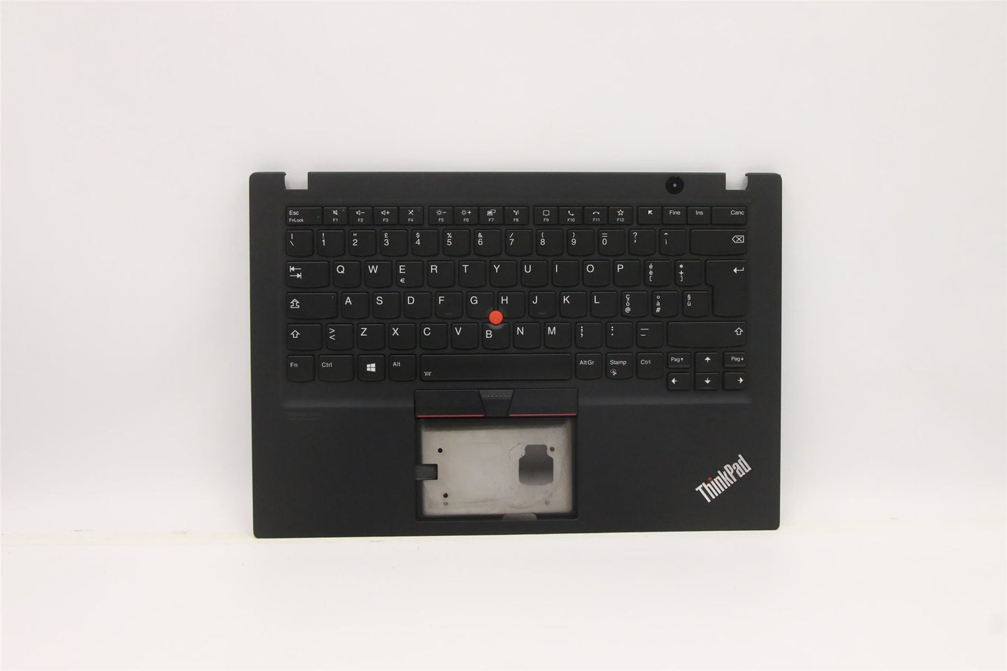 Lenovo ThinkPad T14s Palmrest Cover Keyboard Italian Black Backlit 5M10Z41298