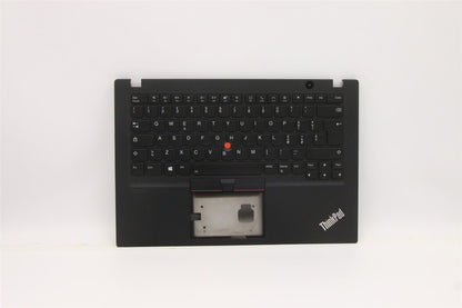 Lenovo ThinkPad T14s Palmrest Cover Keyboard Italian Black Backlit 5M10Z41298