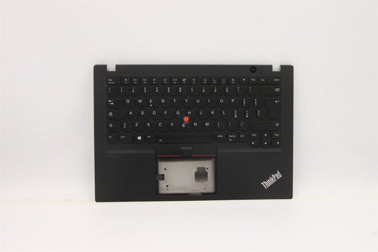 Lenovo ThinkPad T14s Palmrest Cover Keyboard Italian Black Backlit 5M10Z41298