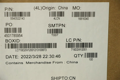Lenovo BRACKET Bracket L 82SV for 2242 SSD 5B40S22143