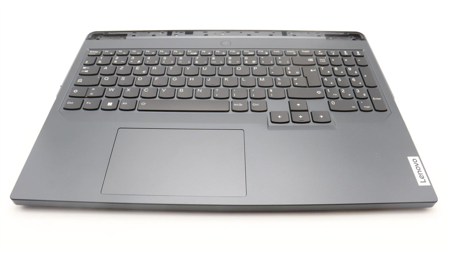 Lenovo Legion 5 16ARX8 Palmrest Cover Touchpad Keyboard French 5CB1L54657