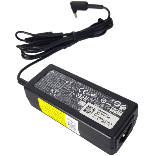 Genuine Acer KP.0450H.013 ADAPTER.AC.45W.19V.1.1x3.0x7.7.BLACK