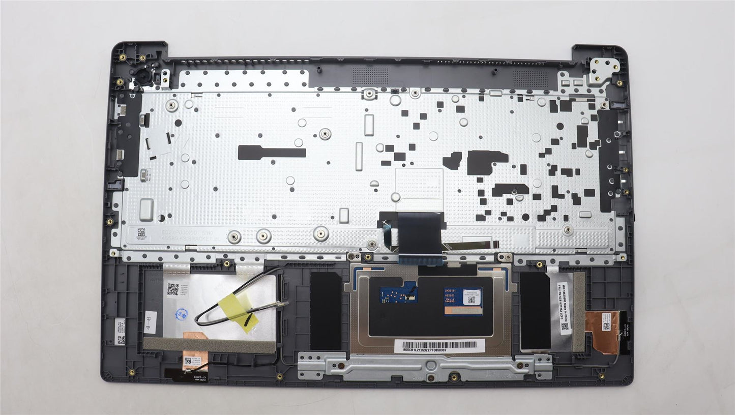 Lenovo IdeaPad 3 15AMN8 Palmrest Cover Touchpad Keyboard Belgian 5CB1L21253