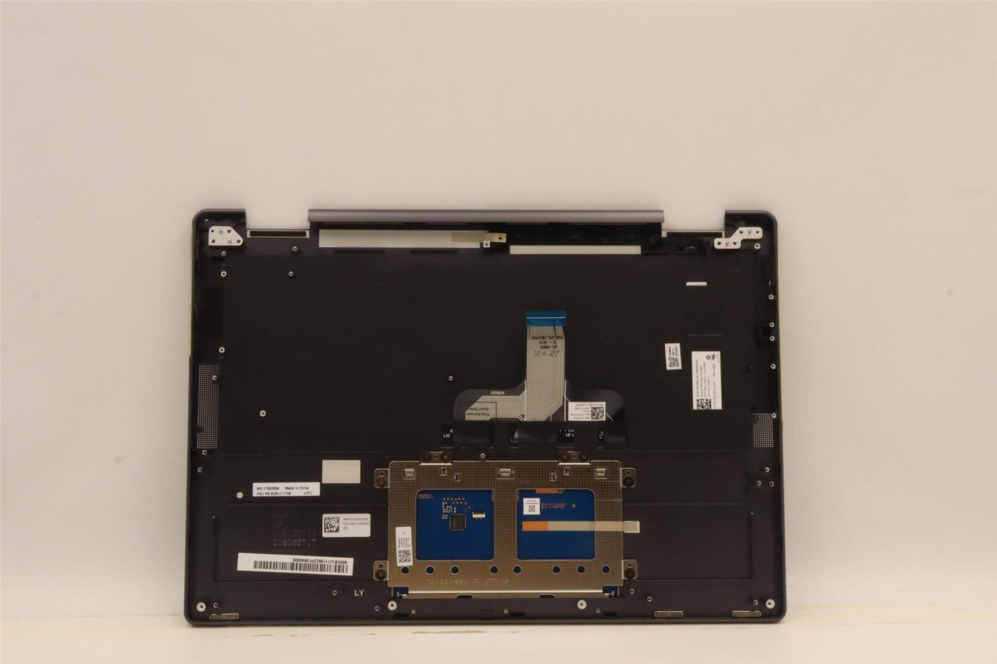 Lenovo Yoga 7 14ARB7 Palmrest Cover Touchpad Keyboard US Euro 5CB1J11139