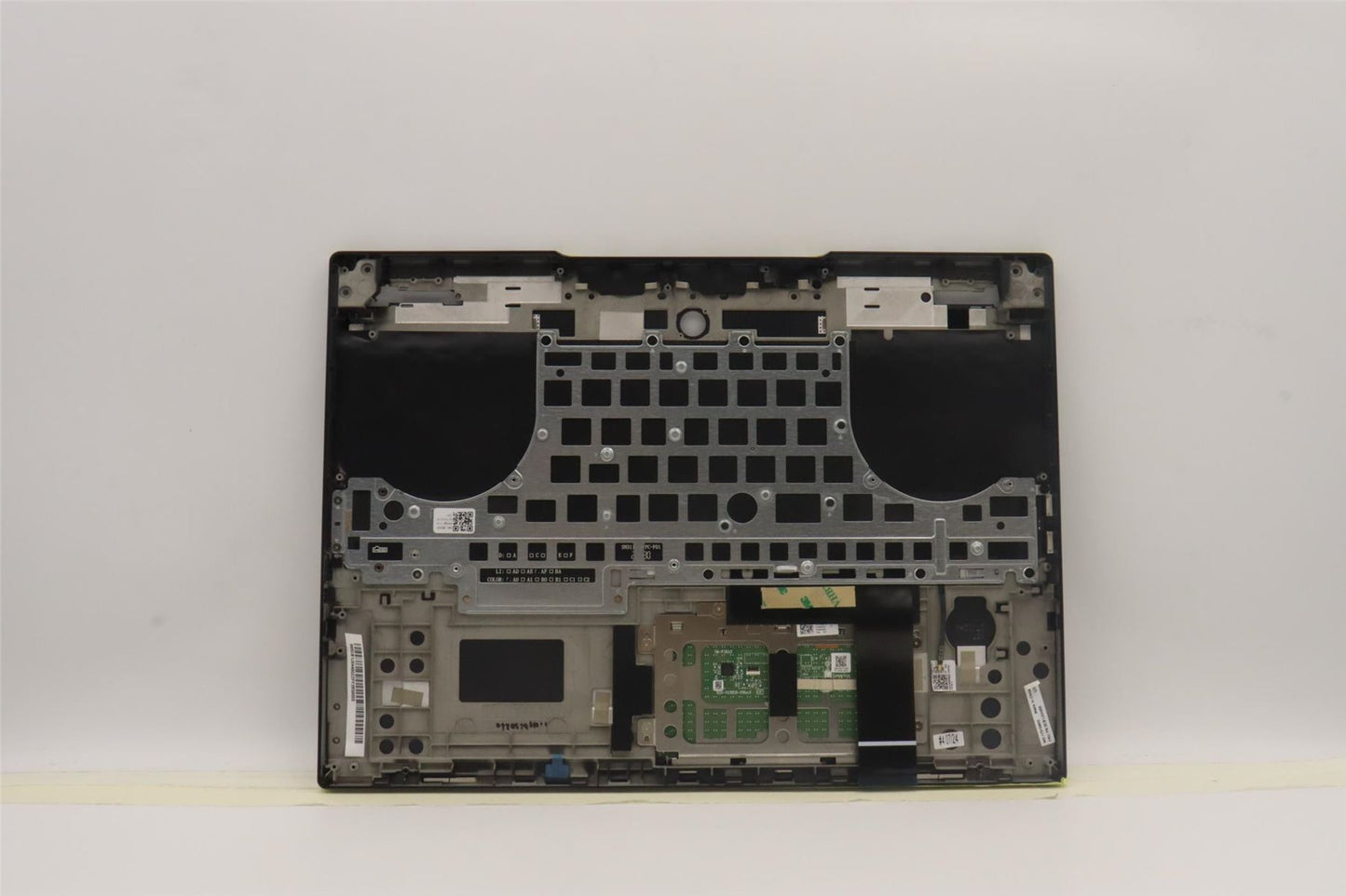 Lenovo S7 16IAH7 Palmrest Cover Touchpad Keyboard Spanish Storm Grey 5CB1J04400