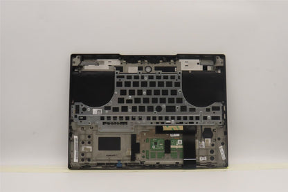 Lenovo S7 16IAH7 Palmrest Cover Touchpad Keyboard Spanish Storm Grey 5CB1J04400