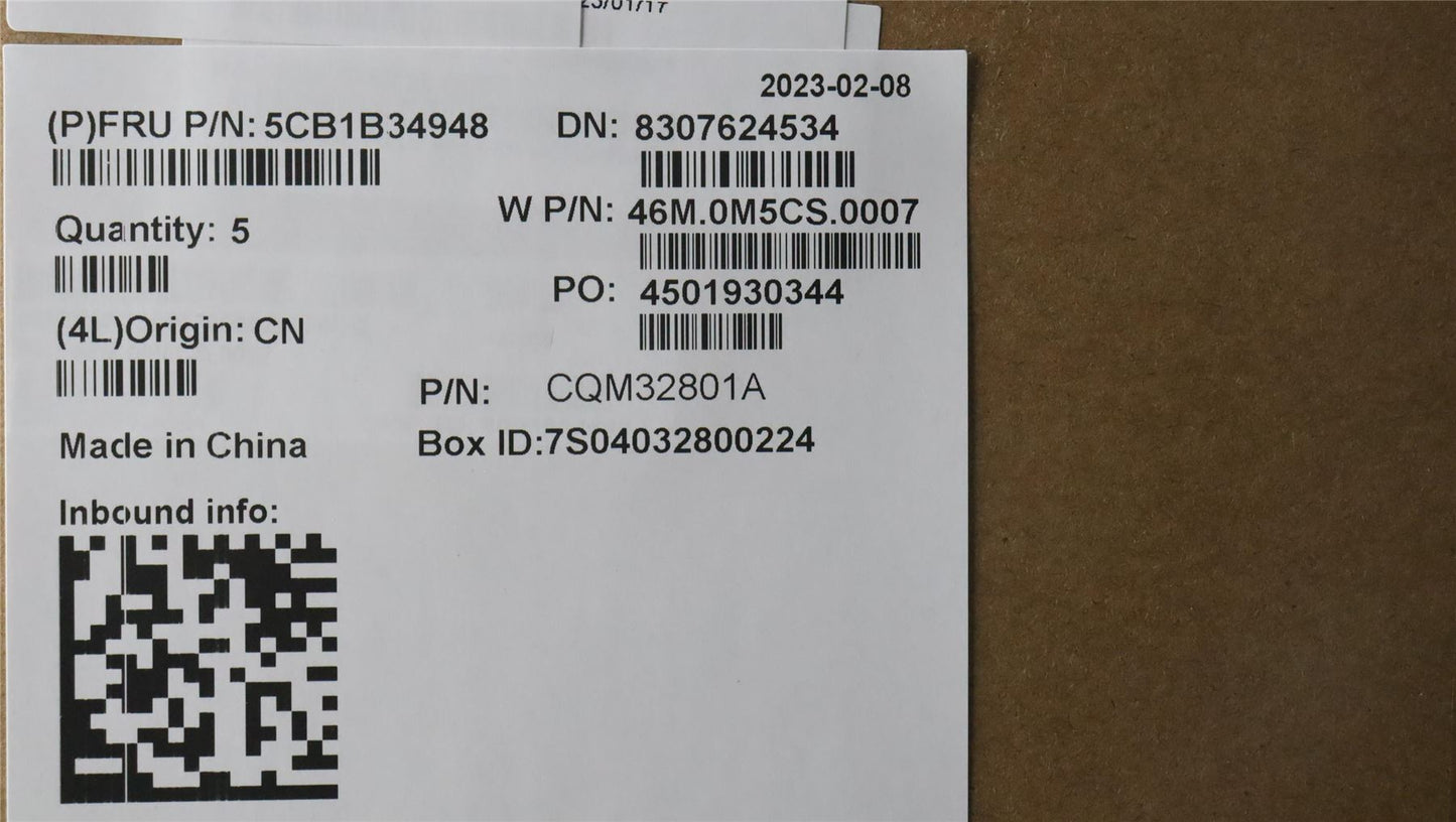 Lenovo Upper Case ASM_SPA W 20WC MG 5CB1B34948