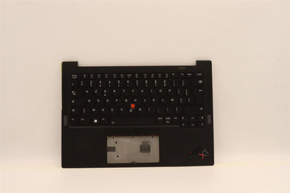 Lenovo ThinkPad X1 10th Gen Palmrest Cover Keyboard French Black 5M11H44146
