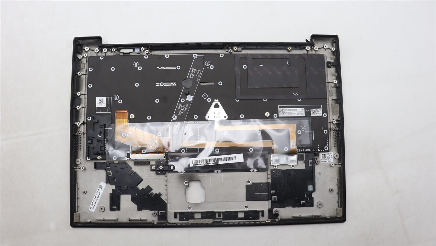 Lenovo ThinkPad X1 11th Gen Keyboard Palmrest Top Cover Arabic Black 5M11H62580