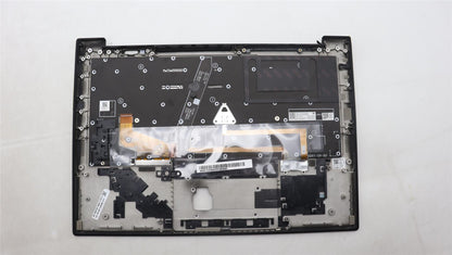 Lenovo ThinkPad X1 11th Gen Keyboard Palmrest Top Cover Arabic Black 5M11H62580