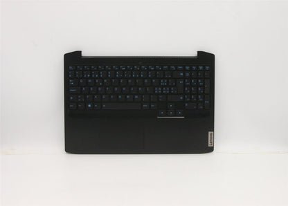 Lenovo IdeaPad 3-15IMH05 Palmrest Cover Touchpad Keyboard Swiss Black 5CB0Y99489