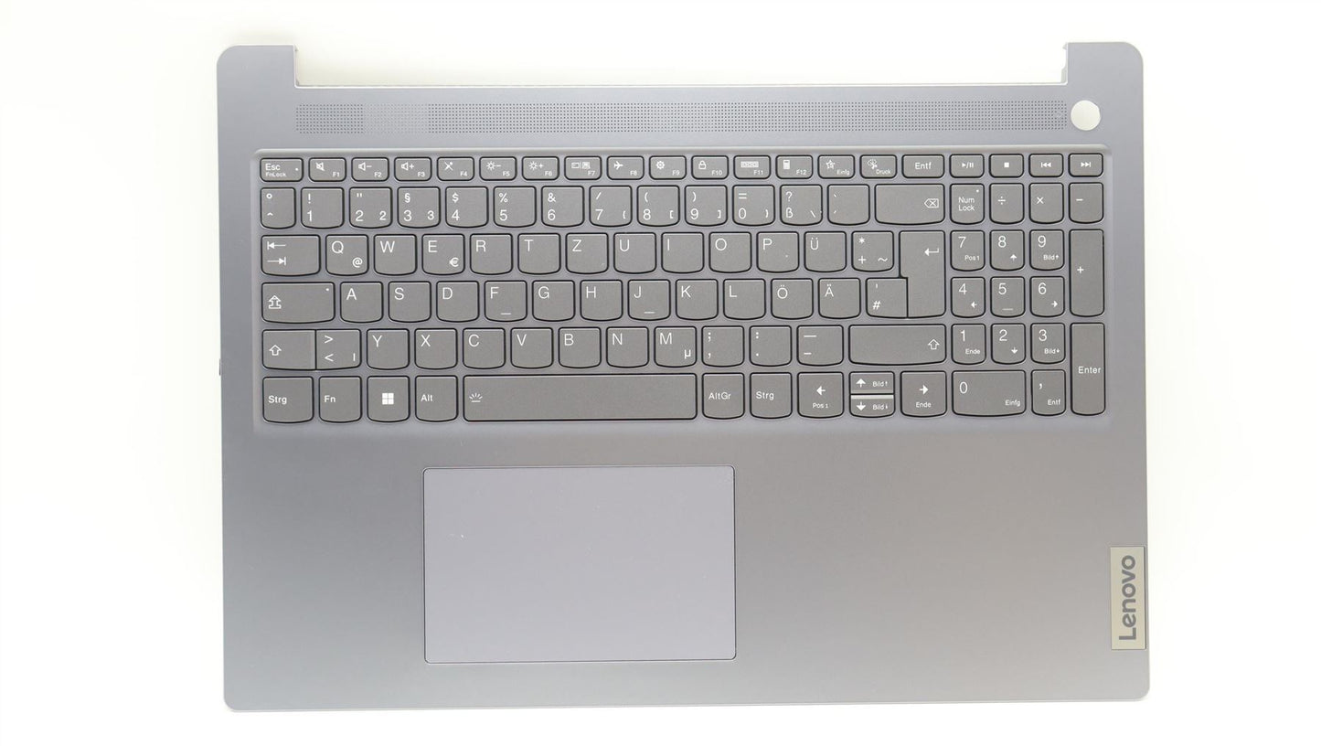 Lenovo IdeaPad 3 16IRU8 Palmrest Cover Touchpad Keyboard German 5CB1L50991