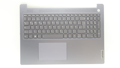 Lenovo IdeaPad 3 16IRU8 Palmrest Cover Touchpad Keyboard German 5CB1L50991