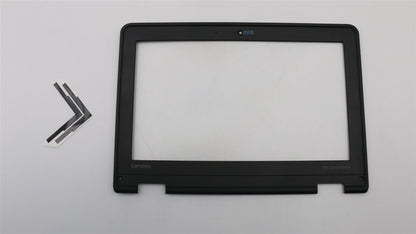 Lenovo Chromebook 11e 4th 11e Bezel front trim frame Cover Black 01AW092