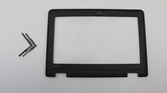 Lenovo Chromebook 11e 4th 11e Bezel front trim frame Cover Black 01AW092