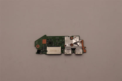 Lenovo IdeaPad 5 14ALC7 USB-A SD Card Reader Button Board Cable 5C50S25332