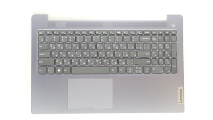Lenovo IdeaPad 3 15AMN8 Palmrest Cover Touchpad Keyboard Russian 5CB1L27543
