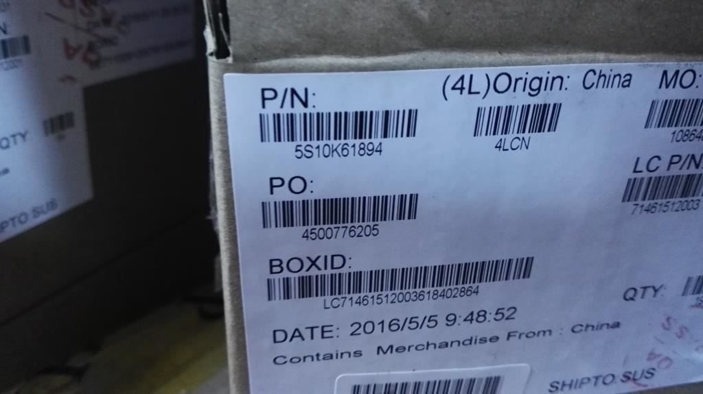 Lenovo SCREW SCREW MM2.5D7.0LKTZK L80QH 5S10K61894