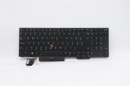 Lenovo ThinkPad P15s 1 P15s 2 T15 2 T15 Keyboard Hungarian Black 5N20V78013