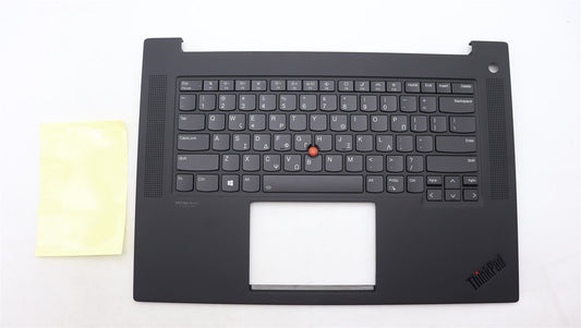 Lenovo ThinkPad P1 Gen 6 Keyboard Palmrest Top Cover Greek White 5M11L89006