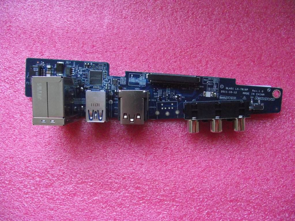 Lenovo B520e REAR USB3.0 W/AVIN I/O USB 3.0 Board 90000010