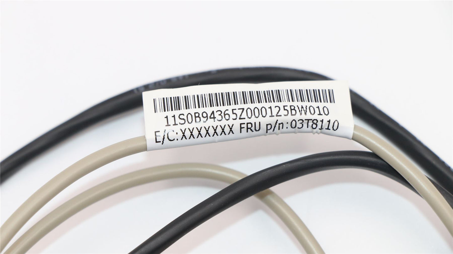 Lenovo CABLE 800+400mm Front Control Cable 03T8110