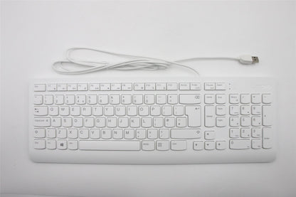 Lenovo IdeaCentre A340-24ICB A340-24IWL A340-22IGM USB Wired Keyboard UK 00XH675
