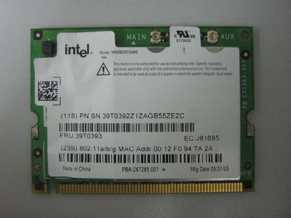 Lenovo CLX2 abg HB Board 27K9942