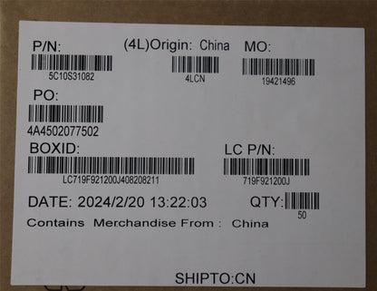 Lenovo CABLE L83FF IO/B R HONG YUEN FPC 5C10S31082