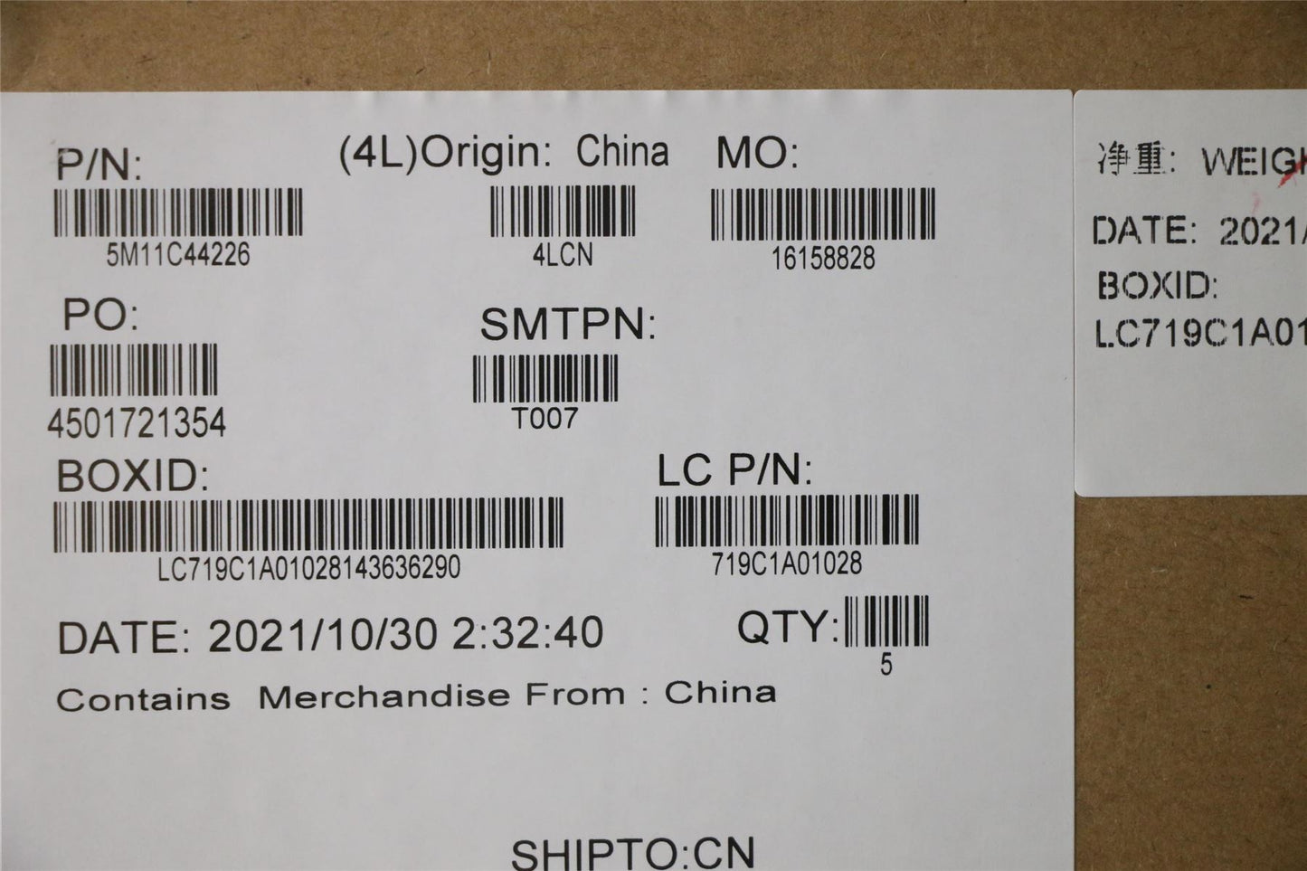 Lenovo MECH_ASM KB C SPA(PMX)PT UKBK 5M11C44226