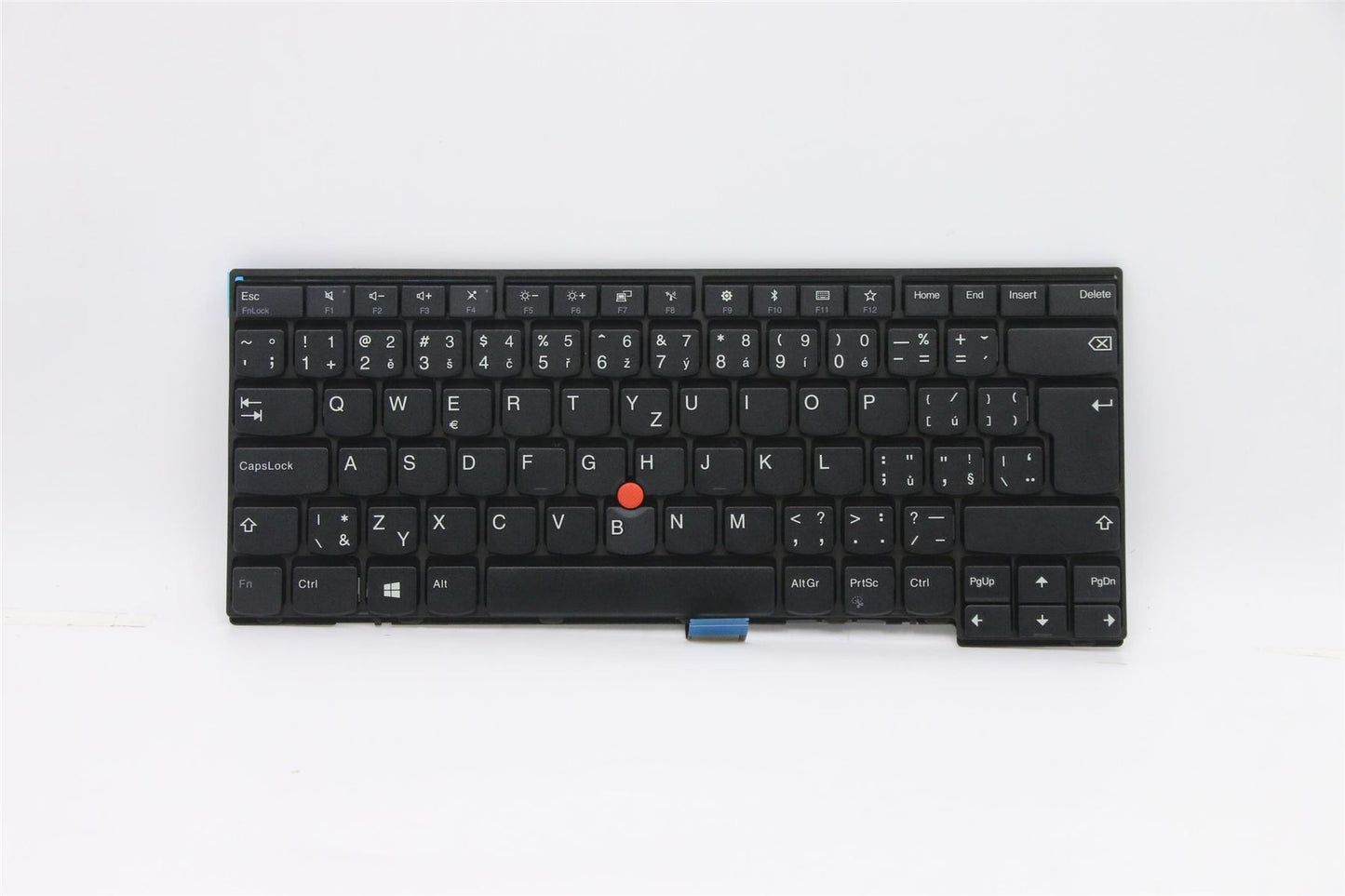 Lenovo ThinkPad L470 Keyboard Czech Black 01EN476