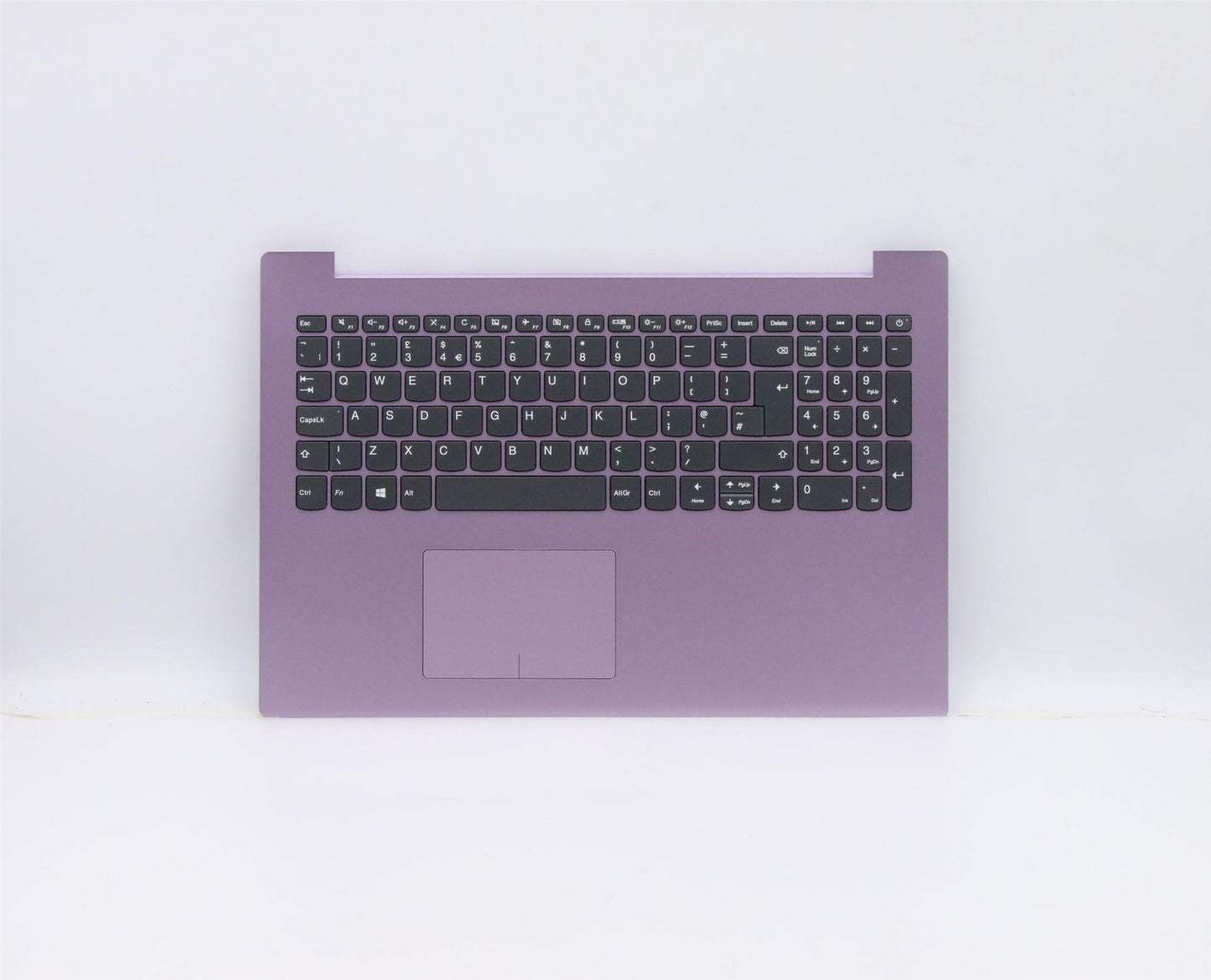 Lenovo IdeaPad 330-15IKB Palmrest Cover Keyboard UK Lilac 5CB0R59297