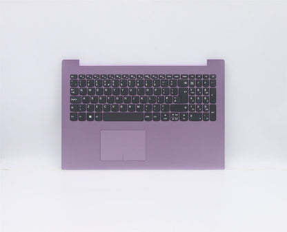 Lenovo IdeaPad 330-15IKB Palmrest Cover Keyboard UK Lilac 5CB0R59297