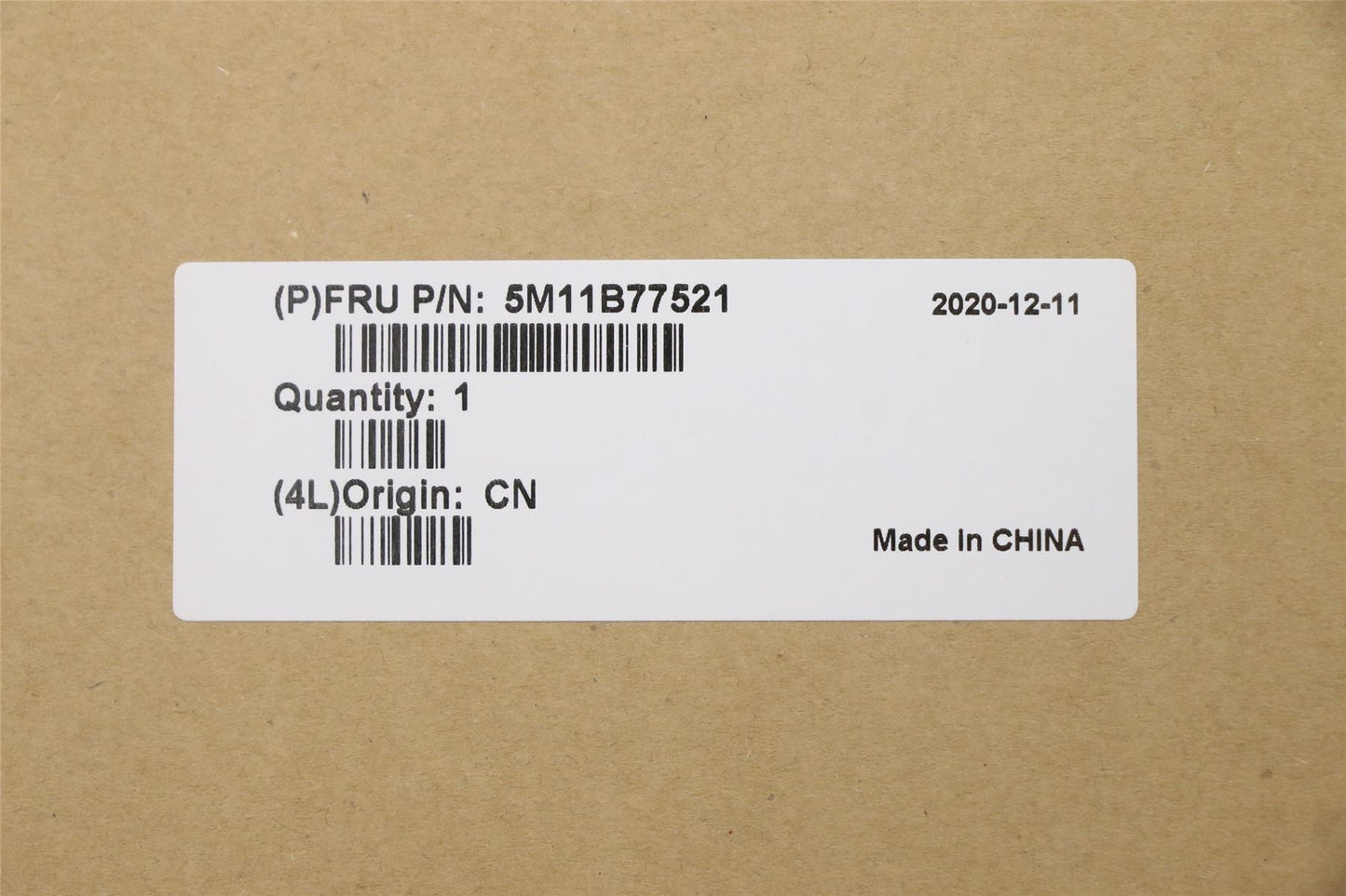 Lenovo ThinkPad E14 Keyboard Palmrest Top Cover Indian US Black 5M11B77521