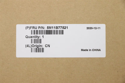 Lenovo ThinkPad E14 Keyboard Palmrest Top Cover Indian US Black 5M11B77521