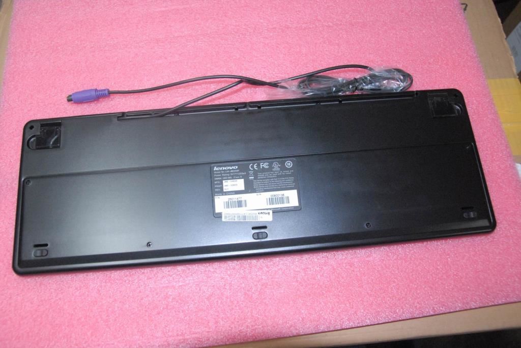 Lenovo Sunrex LXH-JME-2208P(B)(CN-EN) PS2 KB English Keyboard 25011477