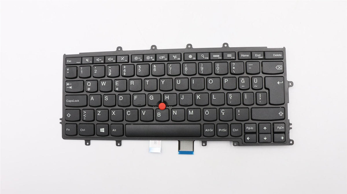 Genuine Lenovo ThinkPad X240 X250 Keyboard Turkish Black 04Y0928