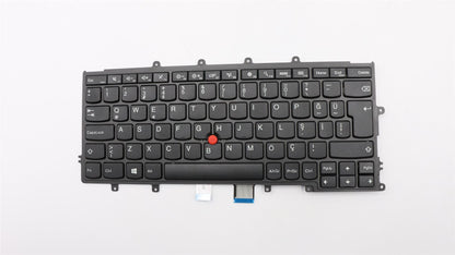 Genuine Lenovo ThinkPad X240 X250 Keyboard Turkish Black 04Y0928
