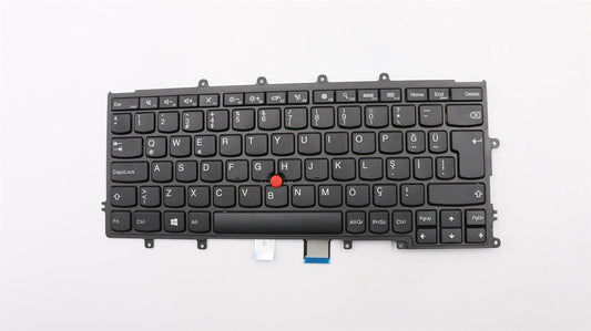 Genuine Lenovo ThinkPad X240 X250 Keyboard Turkish Black 04Y0928
