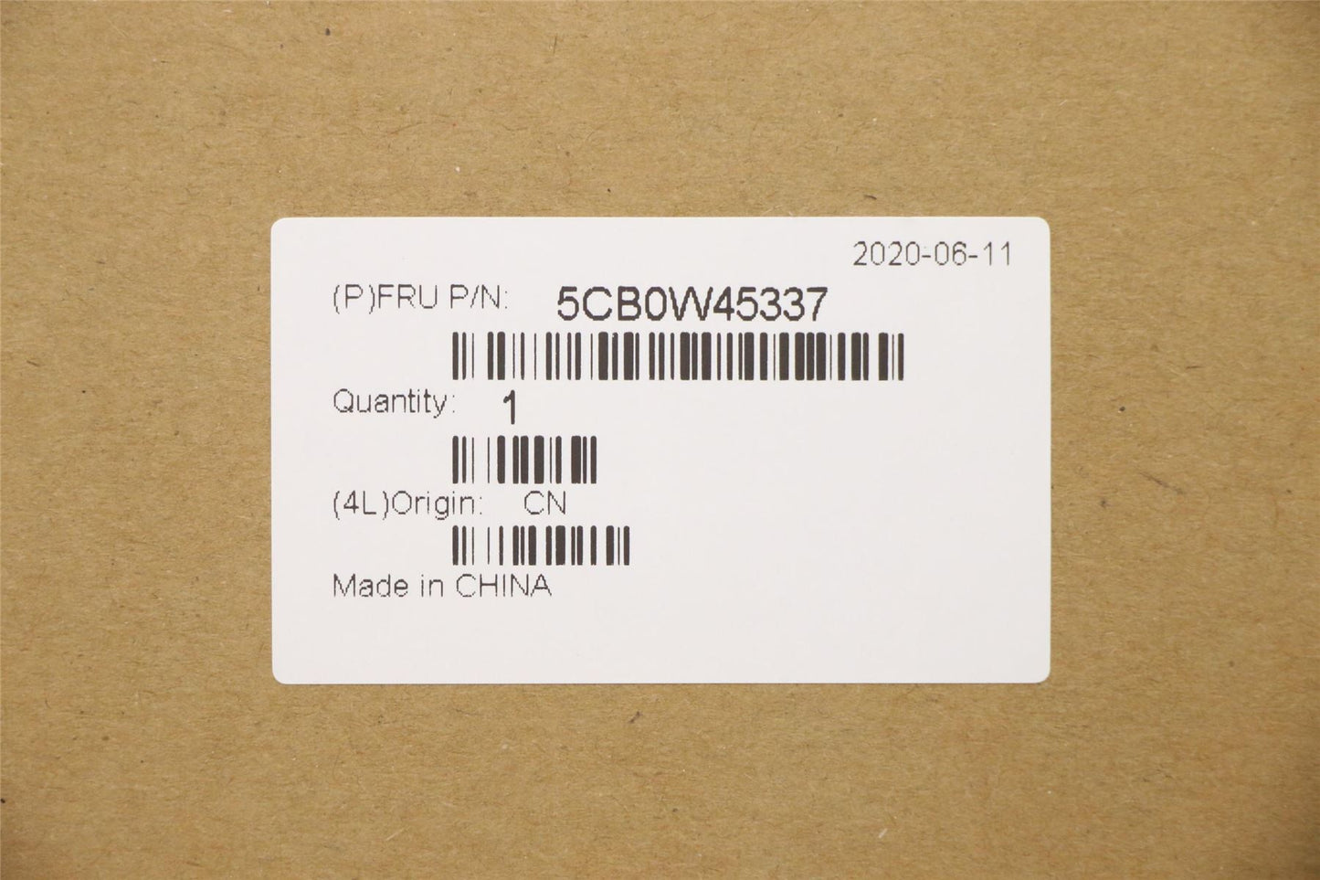 Lenovo ThinkBook 15-IML 15-IIL Keyboard Palmrest Top Cover Grey 5CB0W45337