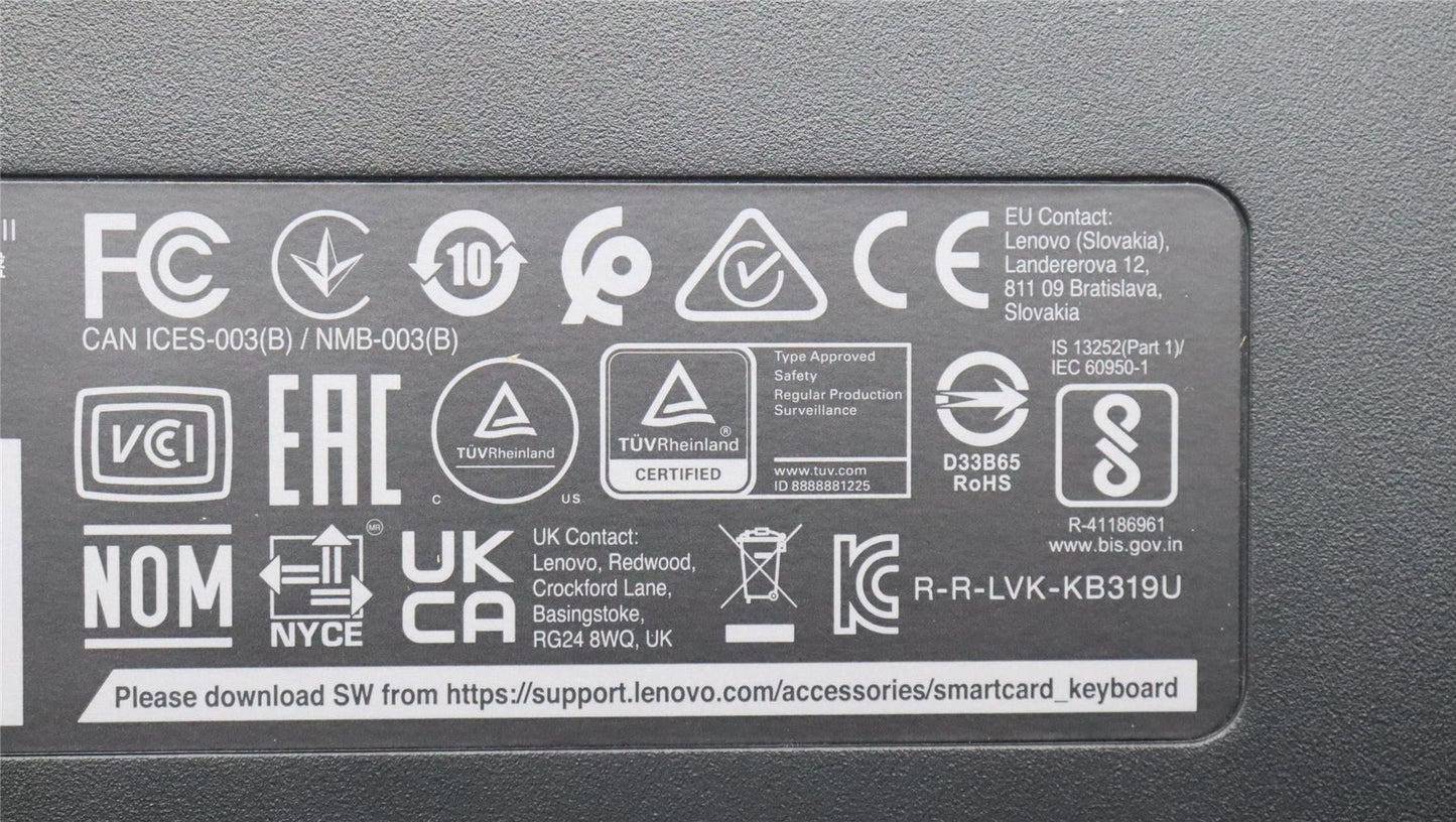 Lenovo SMC KBD-Estonian 5D51H38254