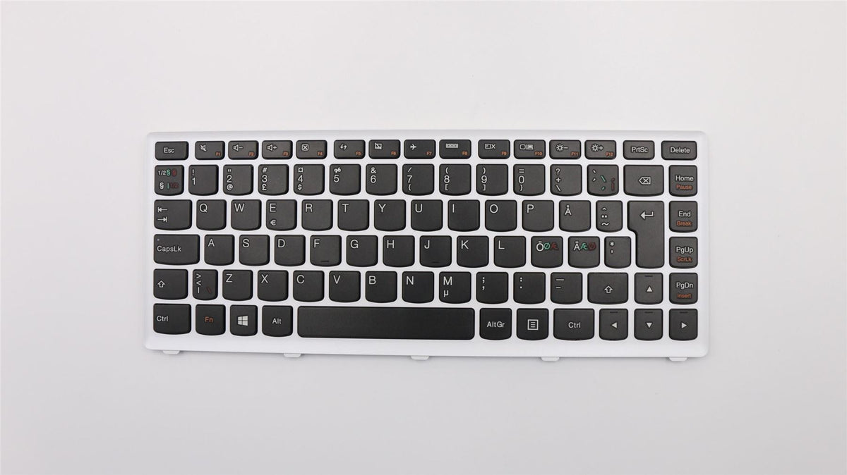 Lenovo CCYT3D1Nord85keyBlkKeyWhtFKBD win8 Keyboard 25208345