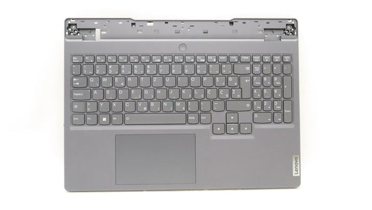 Lenovo 5 15ARH7 Palmrest Cover Touchpad Keyboard Slovenian Storm Grey 5CB1H78483