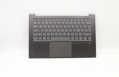 Lenovo Yoga C940-14IIL Keyboard Palmrest Top Cover Nordic Grey 5CB0U44228