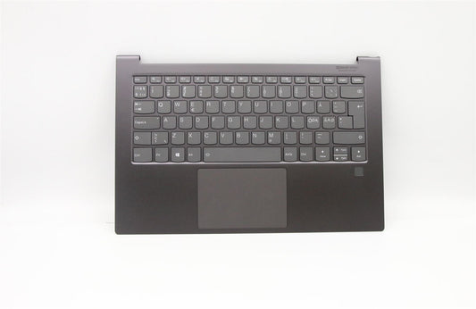 Lenovo Yoga C940-14IIL Keyboard Palmrest Top Cover Nordic Grey 5CB0U44228